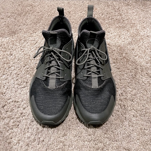 Nike Air Huarache cargo khaki green men size 10 - Picture 4 of 5